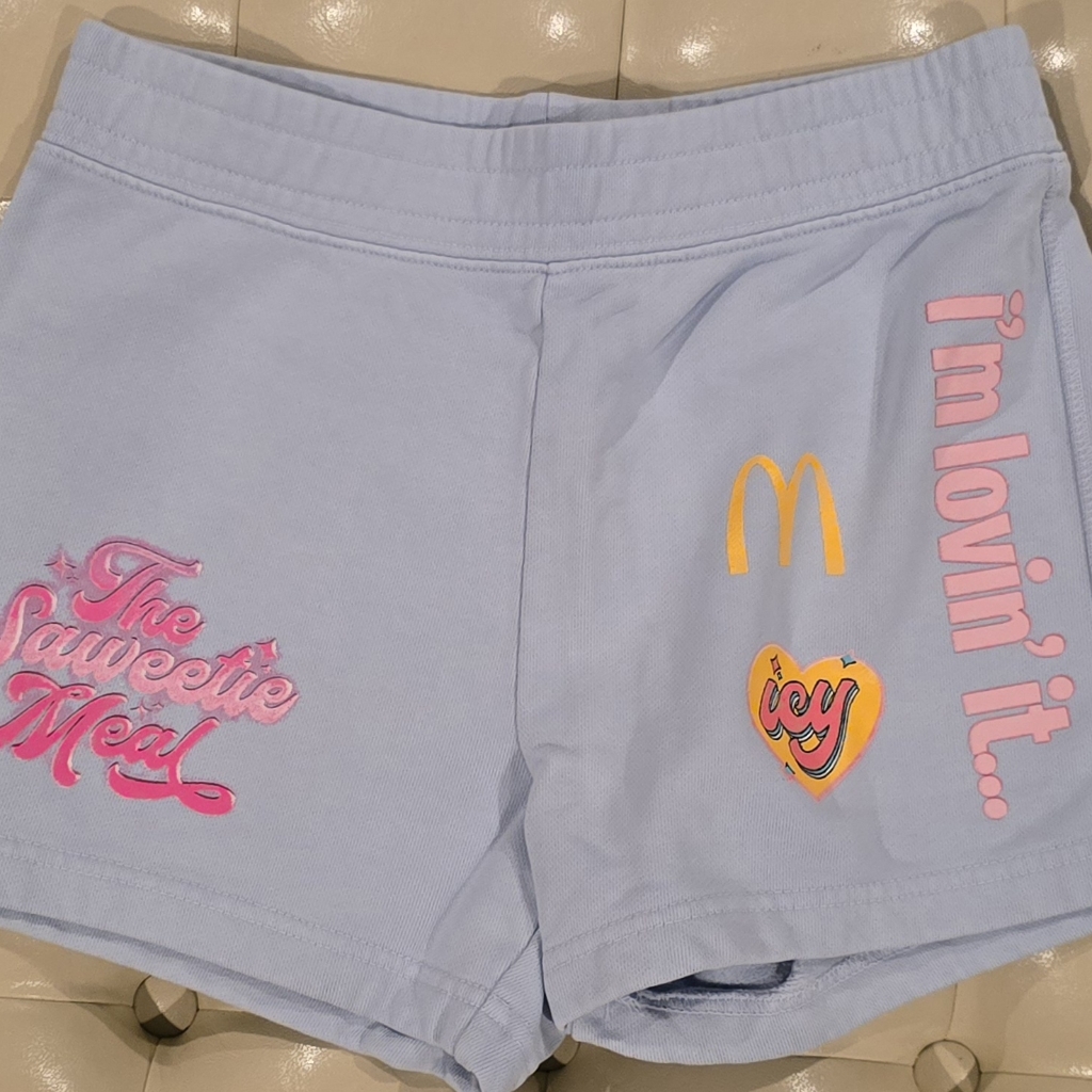 Saweetie  Mcdonalds Shorts